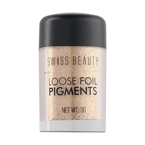 Swiss Beauty Loose Foil Pigments Eyeshadow, Eye Makeup, Shade-10, 3G