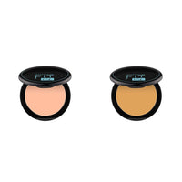 Maybelline New York Fit Me Matte + Poreless Compact Powder & Fit Me Matte + Poreless Compact Powder For All Skin Types (Beige, 8g+8g)