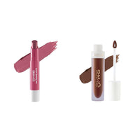 MARS Matte Super Stay Lipstick |(2.6 gm) (16-ANGEL WINGS) Matte Liquid Lip Color | Long Lasting | Non-Transfer & Waterproof Lipstick for Women (4.5 ml) (01-Spice Brown)
