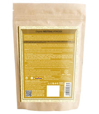 KHADI NATURAL Organic Neutral Powder Pack of 2 (Net Qt. 2x100) 200gm