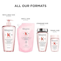 Kérastase, Genesis, Care Routine with Shampoo & Conditioner Trial Set for Fine and Brittle Hair, Against Hair Loss and Hair Breakage