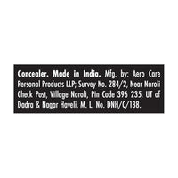 Elle18 Get Even Concealer, Pearl, Buildable Coverage Concealer, Covers Dark Spots, Under-eye & Fine Lines, Crease Resistant, Infused with Niacinamide| 5.4ml