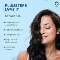 Plum Coconut Shampoo for Dull with Coconut Milk and Peptides for Soft & Silky I 22x Softer I Shampoo for Women and Men | 500 ml (Pack of 2)