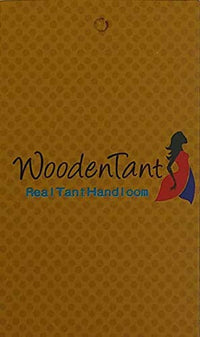 WoodenTant Women’s Ikkat Cotton Silk Saree