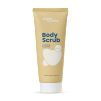 Earth Rhythm Body Scrub with Coffee & Rice Milk | Removes Grime, Polishes Skin, Nourishes & Softens - 200g