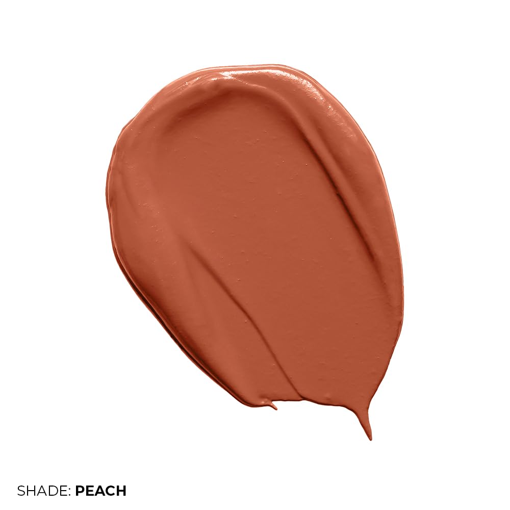 Fae Beauty Lip Whip 12Hr Comfortable Matte Liquid Lipstick (10ml) | Long Wear | Non Drying | Soft Mousse Smudgeproof Formula | Vegan | With Moisture Lock Technology | Enriched with Vitamin E and Cherry Coffee - Peach