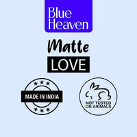 Blue Heaven Matte Love Mini Lipsticks, Pack of 30 | Hydrating & Moisturizing Mini Roll on Lipsticks, 13gm