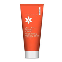 Aroma Magic Brightening Beauty Skin Face Pack| Delays sign of ageing| Removes dead skin cells| Essential Oil Of mandarin & Orange| Clarifying Face Pack for Men & Women |All Skin Types|100gm Pack of 1
