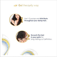 Dove Beautiful Curls Defining Gel, 110 Ml, Up To 48 Hour Curl Shape Definition, Pack of 1