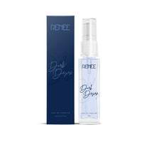 RENEE Gloss Touch Glossy Finish Nail Paint Set Of 4 & Eau De Parfum Dark Desire 8Ml Combo