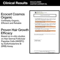 Soulflower Organic Castor Hair Oil 225ml | Cold-Pressed & Clinically Proven for Hair Growth | Stronger Hair, Skin Hydration & Nail Care | 100% Pure & Natural | No Mineral Oil or Parabens