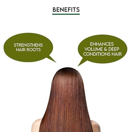 Jovees Herbal Mehandi/Henna Powder | With Amla, Shikakai & Brahmi Powder | For Extra Conditioning | Control Hair Fall & Repairs Damaged Hair 150G