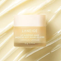 LANEIGE Lip Sleeping Mask | Moisturizing Lip Treatment with Vitamin C + Shea Butter for Soft Hydrated Lips | Overnight Repair | Lip Balm For Dry Chapped Lips | Lasting Hydration | Vanilla |20Gm