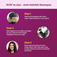 WOW Skin Science Onion Oil Shampoo with Red Onion Seed Oil Extract, Black Seed Oil & Pro-Vitamin B5 | Controls Hair fall | Helps Strengthen Hair | No Sulphate No Paraben | For Men & Women - 1ltr