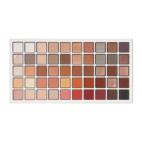 SHOPAAREL Wedding Bell 50 Color Eyeshadow Palette Highly Pigmented Blendable Long Lasting Matte And Shimmer Shade For Party For Women Girls, Multicolor