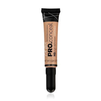 L.A GIRL Hd Pro Natural Full Coverage Concealer,Matte & Poreless Ultra Blendable Liquid Conceal - Medium Beige, Ultra Blendable Liquid Conceal (Vegan & Cruelty-Free) 8Gm, Sensitive
