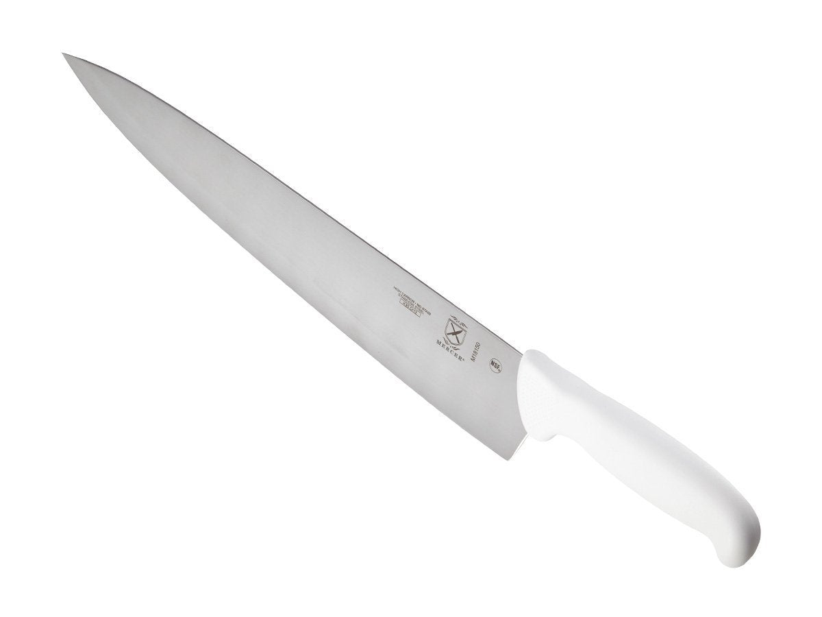 Mercer Culinary Ultimate White, 12 Inch Chef's  Knife