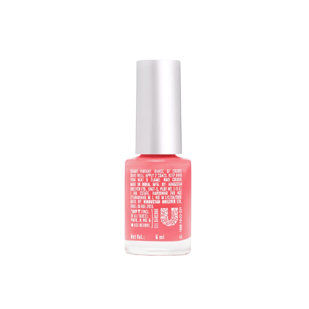 Lakmé True Wear Glossy Finish Color Crush 504 6Ml & True Wear Color Crush 11 6Ml Combo