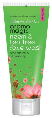 Aroma Magic Face Wash 100 ml (Neem) And Aroma Magic Hairfall Control Shampoo -200ml