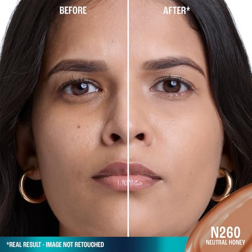 Lakmé 9to5 Hya Matte Foundation + Hyaluronic Acid Neutral Honey - 25ml
