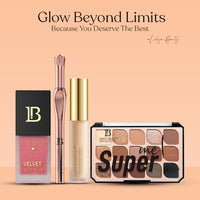 Lakyou Beauty High Coverage Liquid Concealers | Lightweight | Full Coverage | Smooth Finish | Long Lasting | Shade-01(White Ivory) | 5.5ml