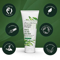 Aroma Magic Neem & Tea Tree Face Wash (Pwrd By Niacinamide) - 100 ml (Pack Of 2)