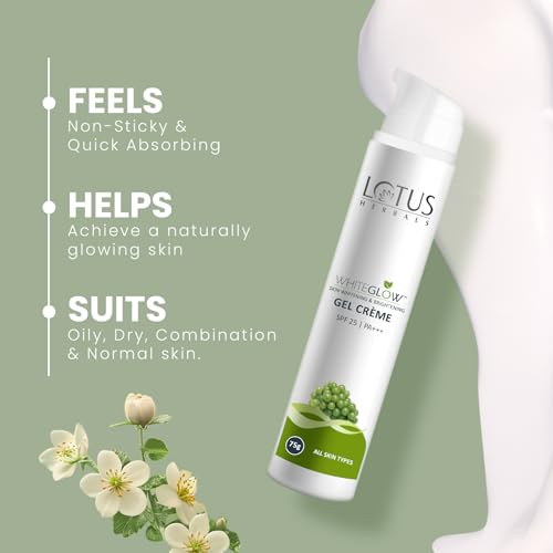Lotus Herbals WG Bigger Gel Cream_75g + Night Cream_60g (Set Of 2)