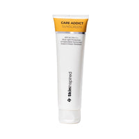 SkinInspired Care Addict Encapsulated Sunscreen SPF 50 For Dry Skin With Pa++++ | Broad Spectrum UV A, UV B & Blue Light Protection | Contains Ceramides & Hyaluronic Acid | No White Cast | For All Skin Type | 150G