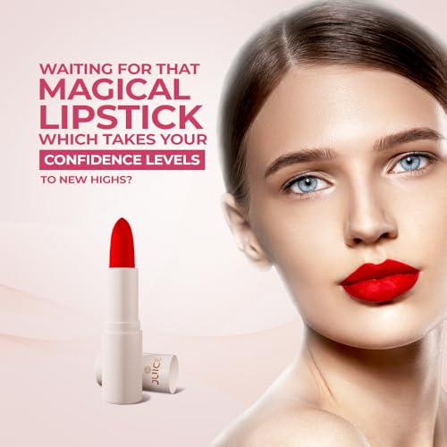Juice Kiss Sensation Lipstick with Goodness of Bio Retinol, & SPF 15 UV Protection
