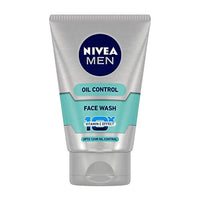 Nivea Men Creme, Dark Spot Reduction Cream, 75ml & Men Face Wash, Oil Control, 10x Vitamin C, 100g