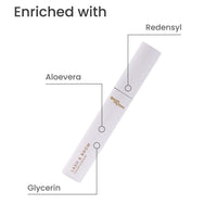 Earth Rhythm Eyelash and Eyebrow Hair Growth Serum With Redensyl & Aloe Vera for Thick Lashes and Brows - 8ml