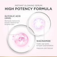 L’Oréal Paris Glycolic Bright & Anti Dark Spot Face Serum, Instant Glow 15 ml