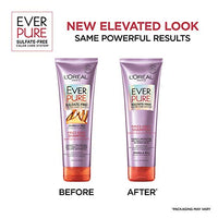 L'Oreal Paris Hair Care Ever Pure Sulfate Free Frizz Defy Shampoo, 2 Count