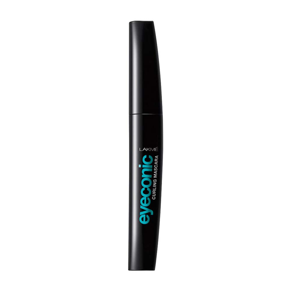 Lakmé Eyeconic Lash Curling Mascara, Black, 9ml And Lakmé Invisible Finish SPF 8 Foundation, Shade 01, 25ml
