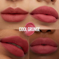 Maybelline New York Super Stay Teddy Tint - Lip and Cheek Color, Cool Grunge, 5ml | Teddy Soft Matte up to 12Hr | Multi Use |Comfortable Long wear formula |Buildable |Natural flushed look in one swipe