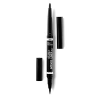Blue Heaven Intense Duo Kajal + Eyeliner Stick, Black(0.55Ml+0.30Gm), Matte Finish