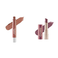 MARS Matte Super Stay LipstickWaterproof Lipstick for Women (2.6 gm) (11-QUEEN) Creamy Matte Long Lasting Lipstick for Women (3.2 gm) (17-Sultry Samba)