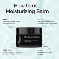 AV Herbal International Moisturizing Balm 50g Daily face care for all skin types | Hydrates, softens & smooths skin | Gentle, natural formula for day & night use (1)