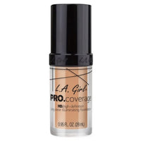 L.A Girl HD Pro Liquid Matte Foundation for Face Makeup - Fair, Full Coverage & Long Long-Lasting Glow, Super Lightweight & Sweatproof Infallible, Vegan & Cruelty-Free - 28ml