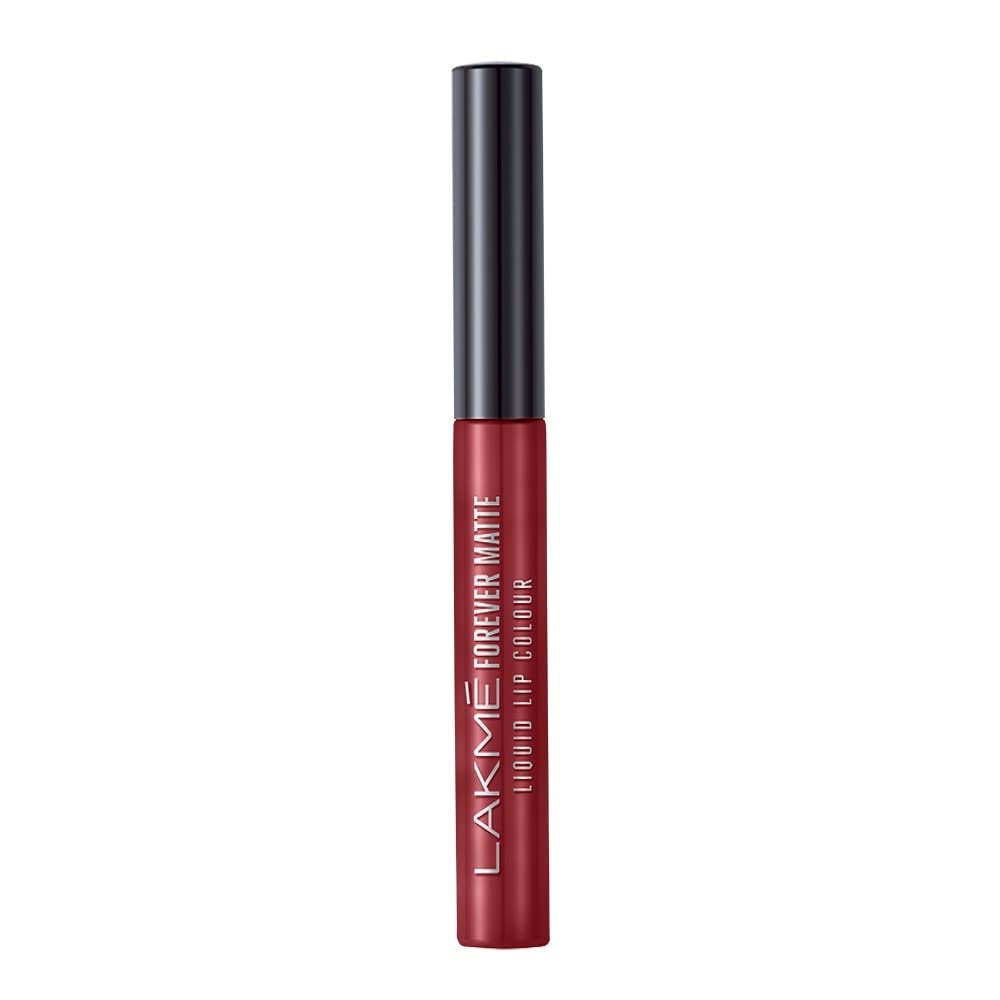 Lakmé Forever Matte Liquid Lip Color - 34 Brown Sheer & Lakmé Forever Matte Liquid Lip 35 Rose Wood Combo