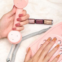 Typsy Beauty 2 In 1 Gel Nail Polish | Pink Gold & Rose Gold | Quick Drying | Glossy Finish | Long Lasting | Chip Resistant |10 ml