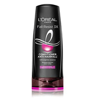 L'Oréal Paris Anti-Hair Fall Conditioner, Reinforcing & Nourishing for Hair Growth, For Thinning & Hair Loss, With Arginine Essence and Salicylic Acid, Fall Resist 3X, 180/192.5 ML (Weight May Vary)