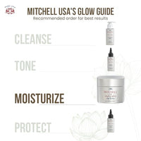 Mitchell USA Night Therapy Anti Aging Night Cream Reduces Wrinkles, Hydrates Skin & Improves Skin's Texture Lotus Seeds Extract, Brahmi Extract & Cocoa Butter for Unisex All Skin Type, 50g