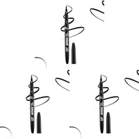 Blue Heaven Intense Eyeliner Pencil Easy Sketch, Black, 1Ml Matte Finish (Pack of 3)