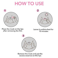 O3+ Lip Exfoliator Enzyme Mask for Reduce Lip Tan and Softens and smoothens 5G