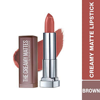 Maybelline New York Prom Queen Makeup Kit - Fit Me Foundation Tube Toffee + Hypercurl Mascara Washable + Creamy Matte Nude Nuance
