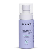 Sereko Hydra-Protect Face Sunscreen Spray SPF 50 PA++++ for Women & Men | Invisible, Non-Greasy & Quick-Absorbing | 24-Hour Hydration & Instant Cooling | UVA+UVB & Blue Light Protection | All Skin Type