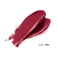 FeMent Clean Beauty Matte Liquid Lipstick For Women - VIBE, Highly Pigmented, Long Lasting, TransferProof, Lip Makeup, Smudge Proof - 6.5 ML
