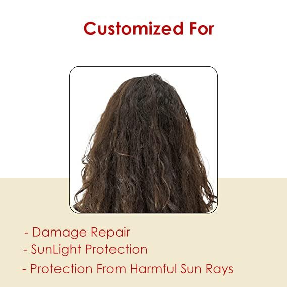 Vebix Professional HairCare Regimen -Ayurvedic 3 Product Kit -For Normal (All Types) Hair - Lotus AntiHairfall Shampoo + Anti HairFall Neem Oil & Hair Growth Serum