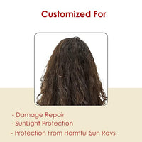 Vebix Professional HairCare Regimen -Ayurvedic 3 Product Kit -For Normal (All Types) Hair - Lotus AntiHairfall Shampoo + Anti HairFall Neem Oil & Hair Growth Serum